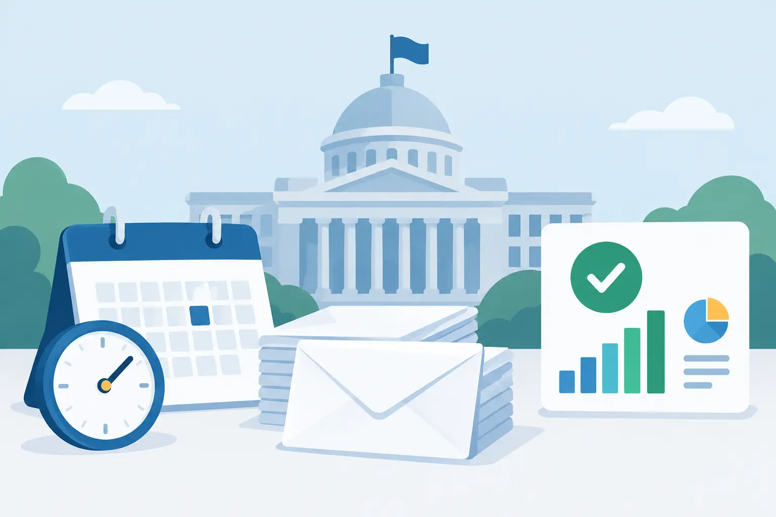 Government Deadline Mailing Case Study Results | Send Certified Mail